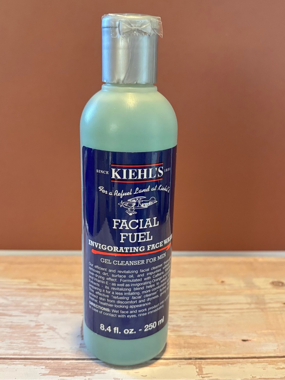 New Kiehl’s for Men Facial Fuel Invigorating Face Wash
